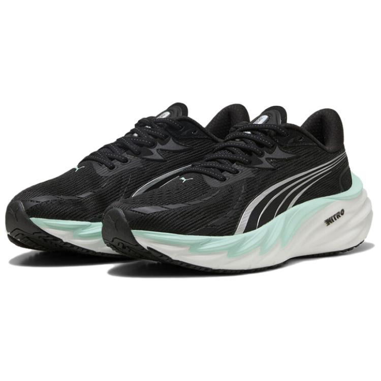 PUMA Velocity NITRO 4 Abrasion Resistant Abrasion Resistant Low top Running Shoes Women’s Black