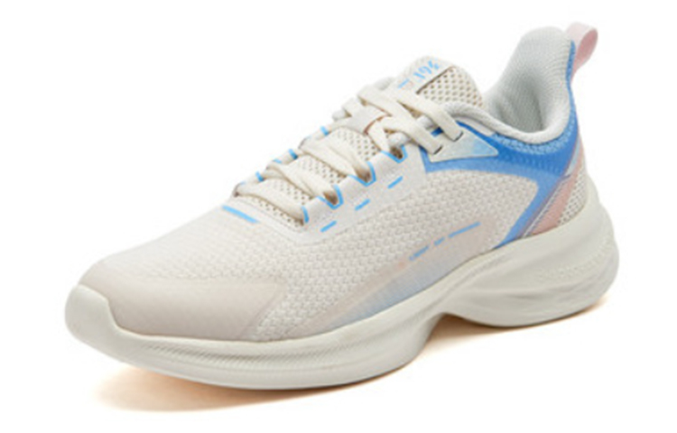 361° Running Shoes Women’s Low Top Feather White