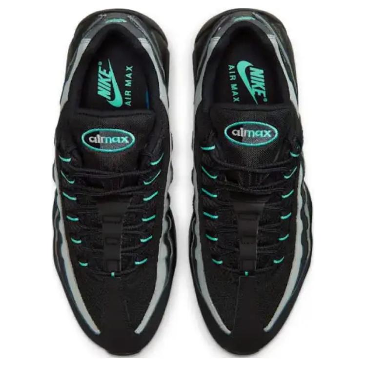 Nike Air Max 95 Black Aurora Green