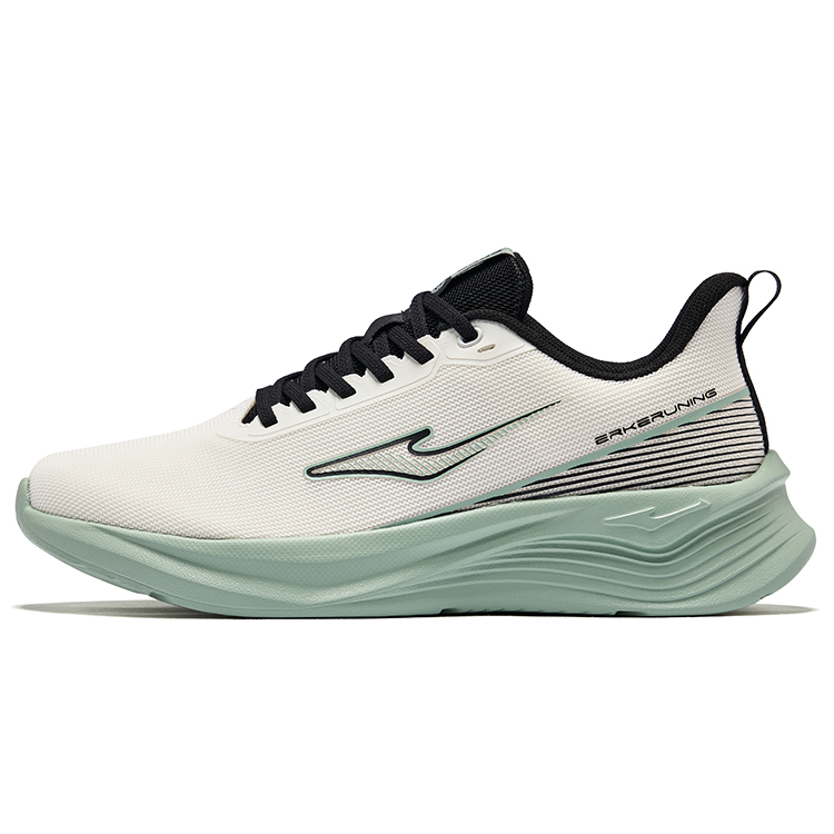 Erke Flying Speed 2 Cushioning Breathable Rebound Low top Casual Training Running Shoes Men’s White Black