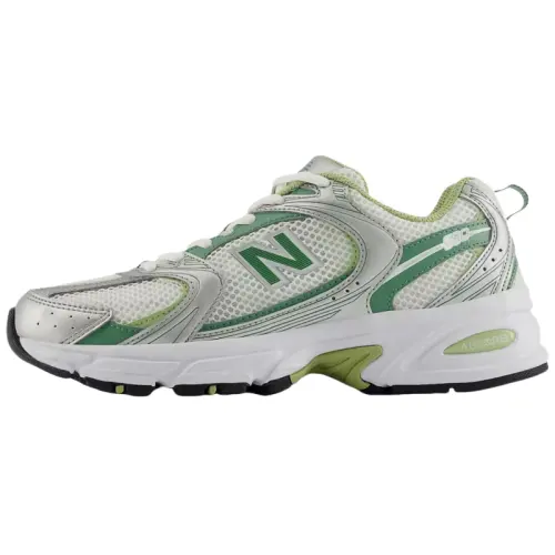 530 New Balance 'Silver Metallic Mallard Green'