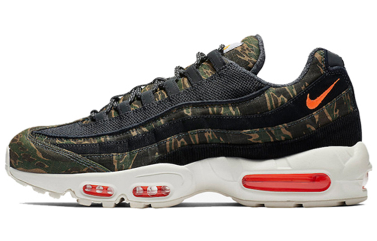 Кроссовки Carhartt WIP x Nike Air Max 95 (черные)