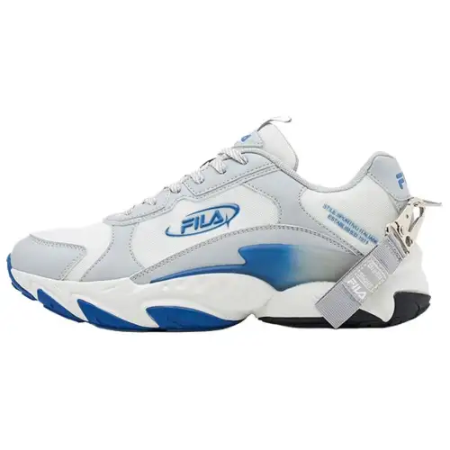 FILA Comet Low top Running Shoes Men's Gray Blue