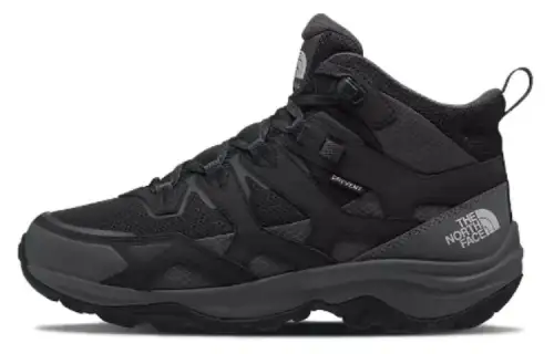 THE NORTH FACE Hedgehog 3 Waterproof And Wear resistant Short Outdoor Boots Men's Black