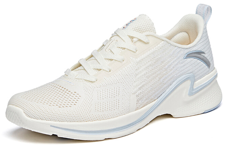 Anta Hydrogen Run II Cushioning Abrasion Resistant Slip Resistant Low top Running Shoes Women’s White