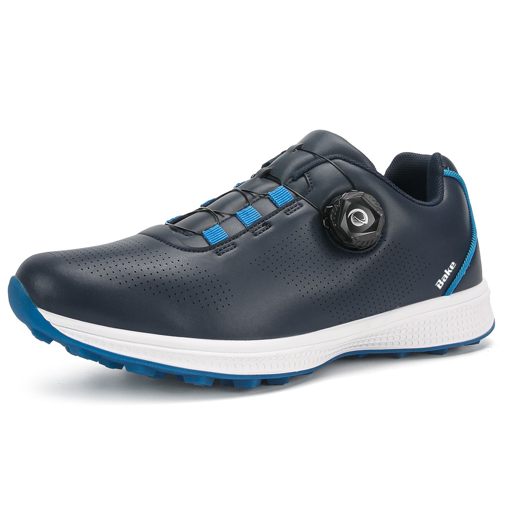 BAKE Cushioning Slip Resistant Breathable Cushioning Slip Resistant Breathable Low top Golf Shoes Men’s