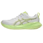 ASICS Gel Cumulus 27 Cushioning Low top Running Shoes Women's Gray Green