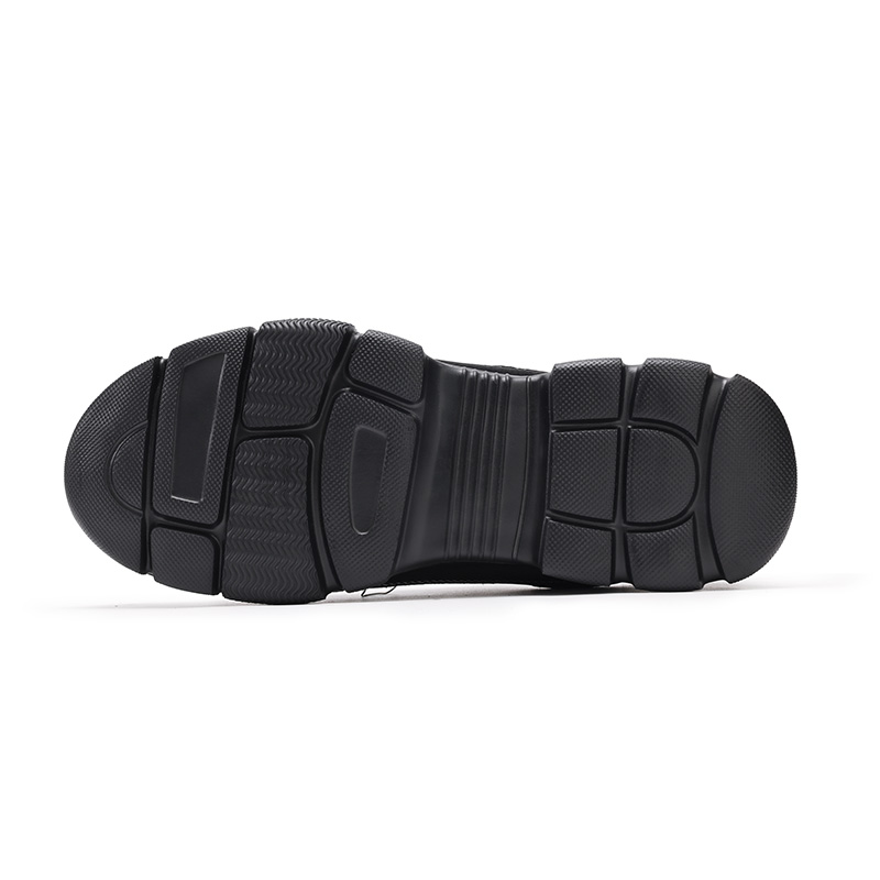 LANOUDUN Breathable Lightweight Rebound Low top Outdoor Shoes Unisex Black