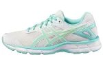 Asics Gel Galaxy 9 Sports Abrasion Resistant Breathable Low top Running Shoes Women's White Mint Green