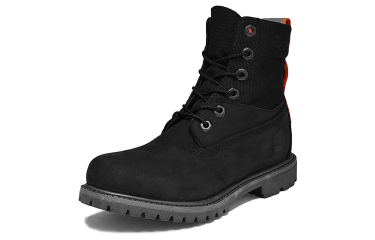 Timberland Rebotl 6 Inch Wide Fit Boot 'Black Nubuck' Women's
