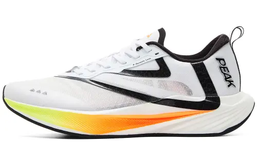 PEAK Cushioning Slip Resistant Abrasion Resistant Rebound Low top Marathon Training Sprint Running Shoes Men's