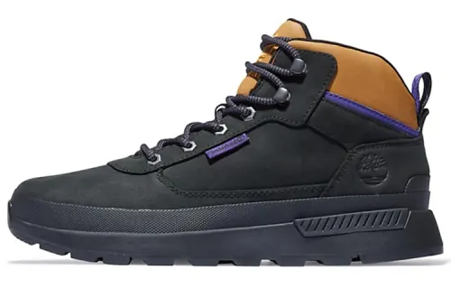 Timberland Field Trekker Outdoor Boots Men's Black/Yellow