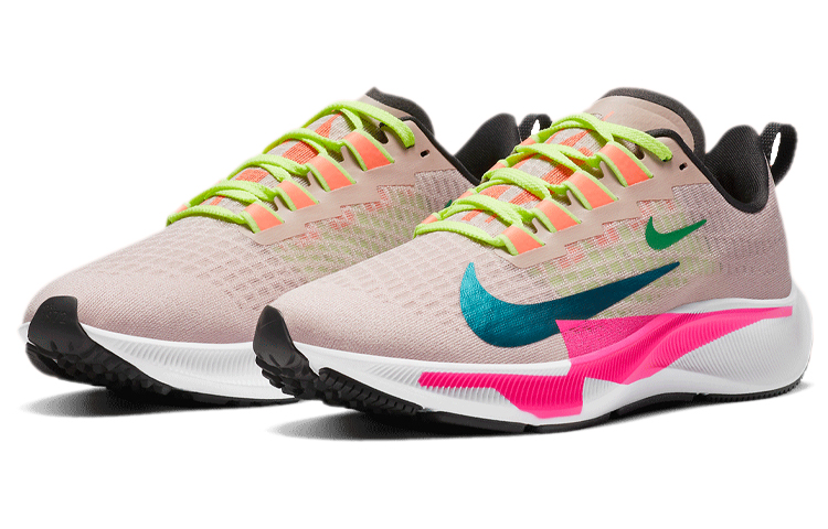 Женские кроссовки Nike Pegasus 37 (розовые) — Розовый — фото 3
