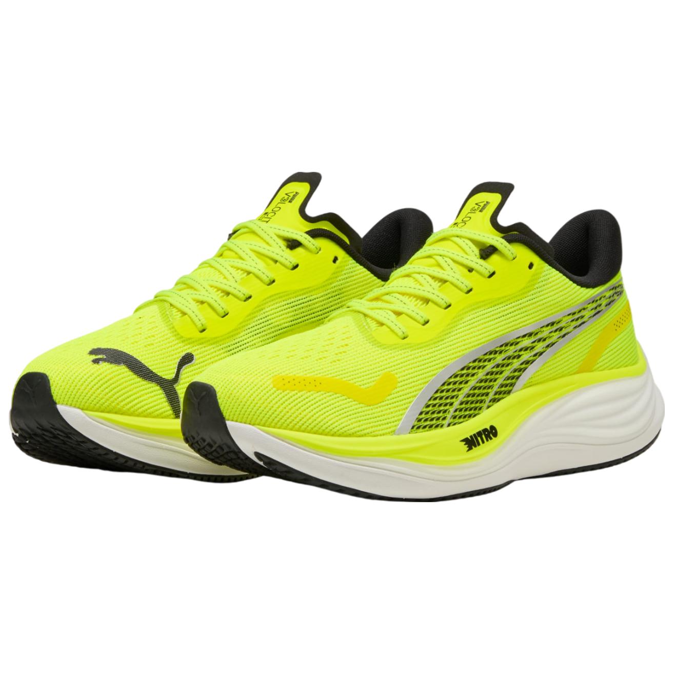 PUMA Velocity NITRO™ 3 Cushioning Slip Resistant Low top Casual Running Shoes Men’s Yellow