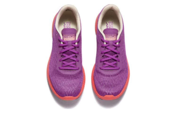 Skechers Comfortable Cushioning Slip Resistant Abrasion Resistant Low top Running Shoes Women’s Fuchsia