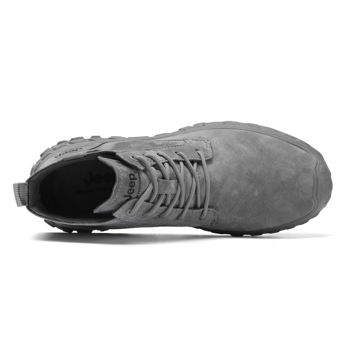 Jeep Mid top Outdoor Shoes Men’s Gray