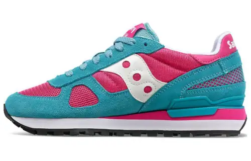 saucony Women's Shadow Original 'Aquamarine Fuchsia'