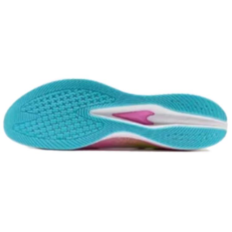 XTEP 5.0LITE Slip Resistant Abrasion Resistant Low top Casual Running Shoes Men’s White Green Pink