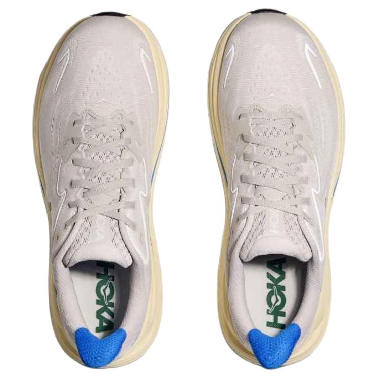 HOKA ONE ONE CLIFTON 10 Classic And Versatile Abrasion Resistant Breathable Casual Running Shoes Men’s Beige
