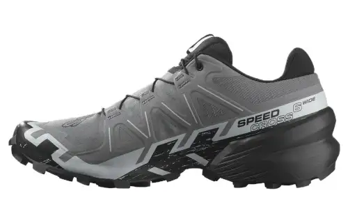 SALOMON Speedcross 6 Wide 'Quiet Shade Black'