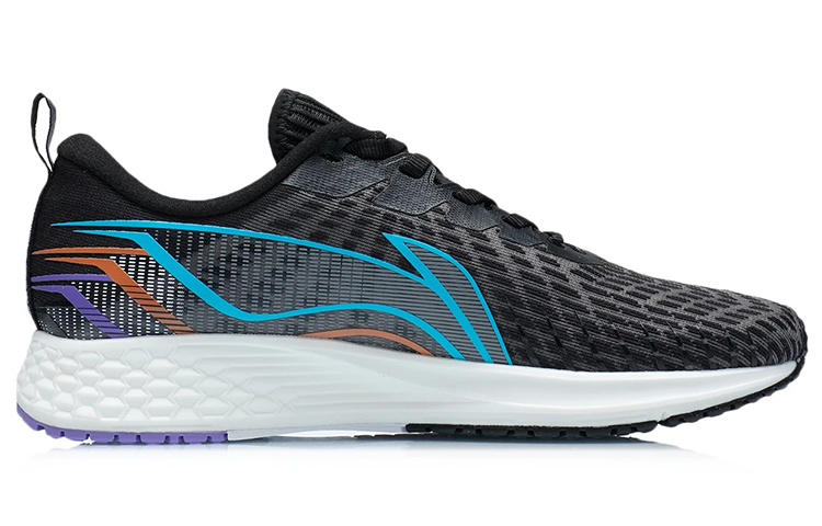 Li Ning Red Hare 1 Cushioning Rebound Coverage Moisture Wicking Waterproof Low top Running Shoes Women’s Gentleman Gray