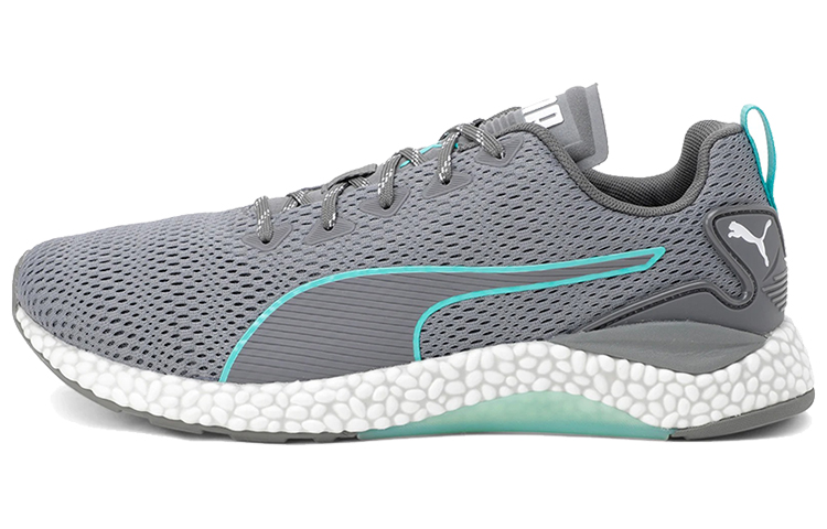 PUMA Hybrid Runner V2 Low top Running Shoes Men's Gray White Blue