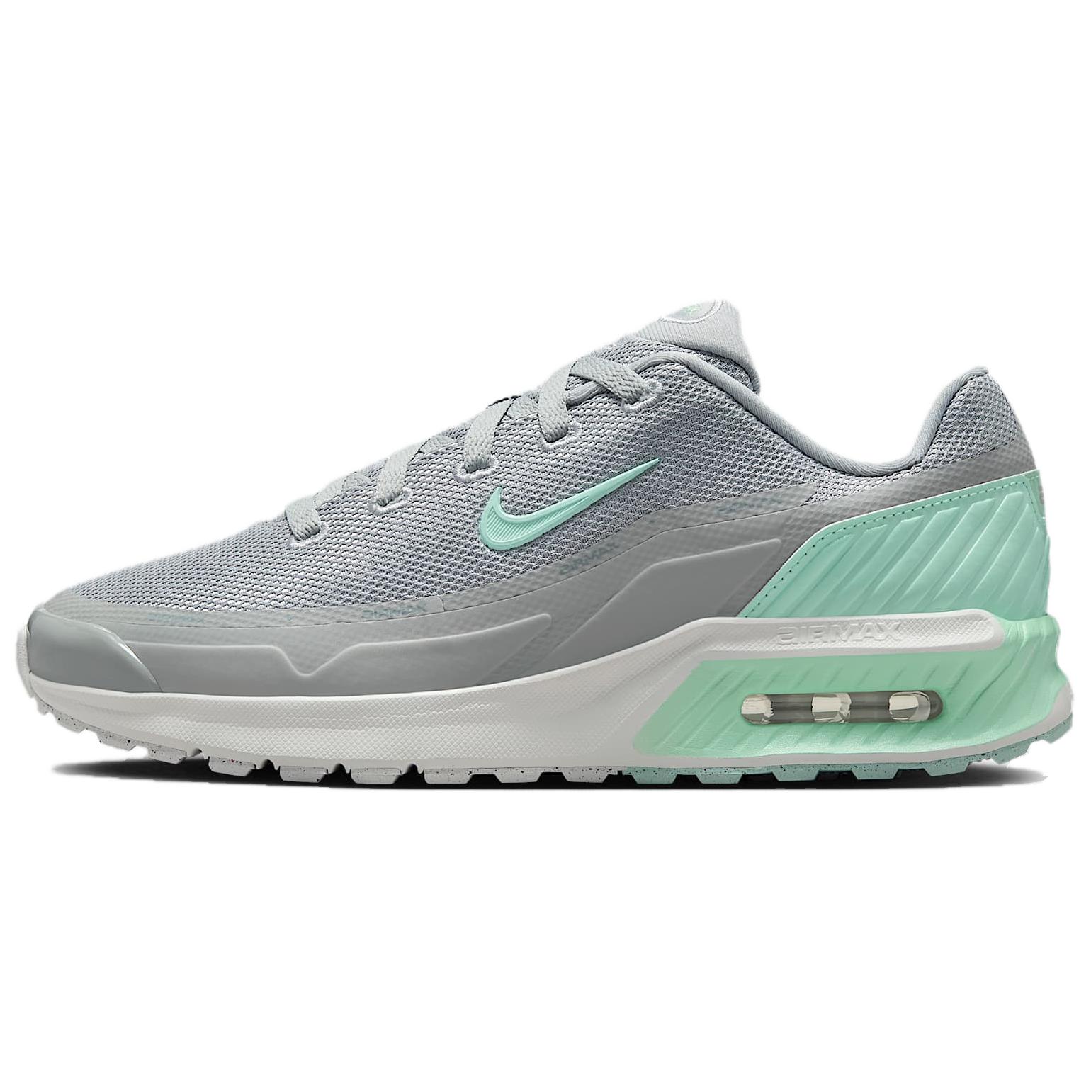 Nike Air Max Via Abrasion Resistant Abrasion Resistant Low top Training Running Shoes Women’s Gray