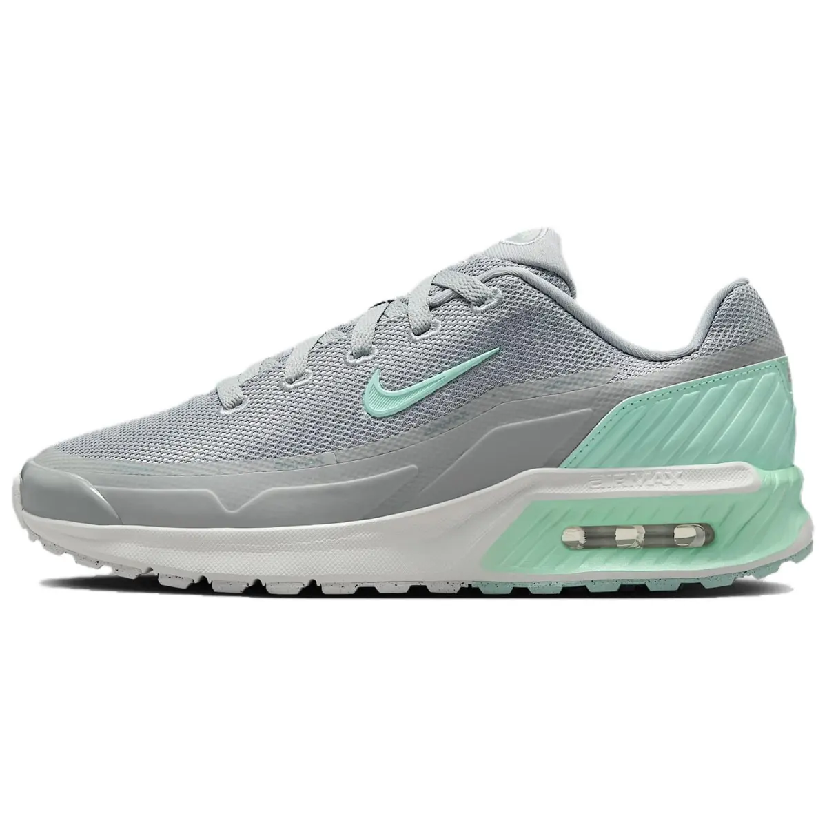 Nike Air Max Via Abrasion Resistant Abrasion Resistant Low top Training Running Shoes Women's Gray
