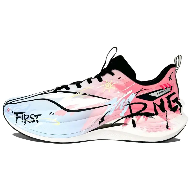 Li Ning Red Hare 7 Pro TPU Slip Resistant, Breathable, And Lightweight Slip Resistant, Breathable, Lightweight Low top