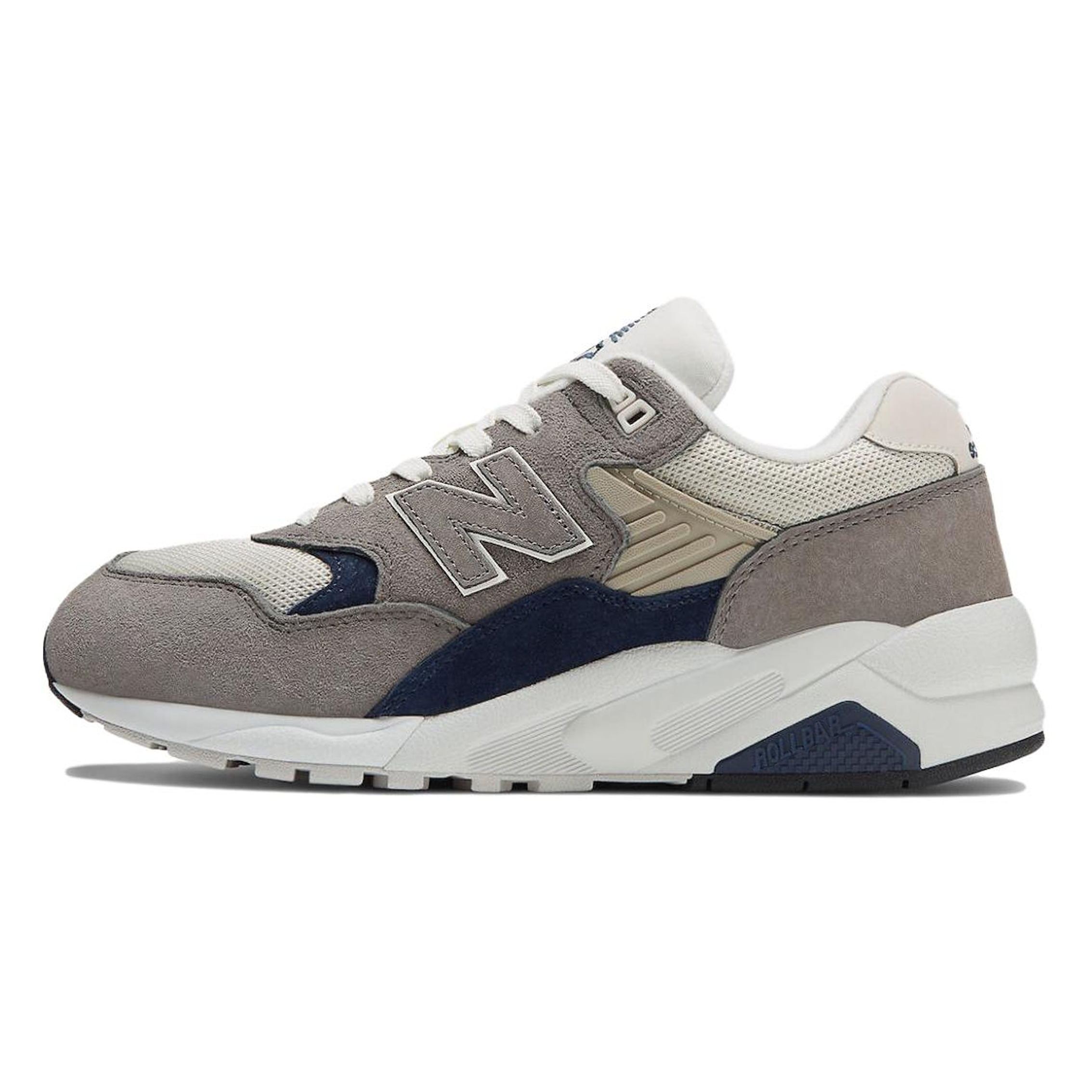 Кроссовки New Balance 580 (серо-голубые)