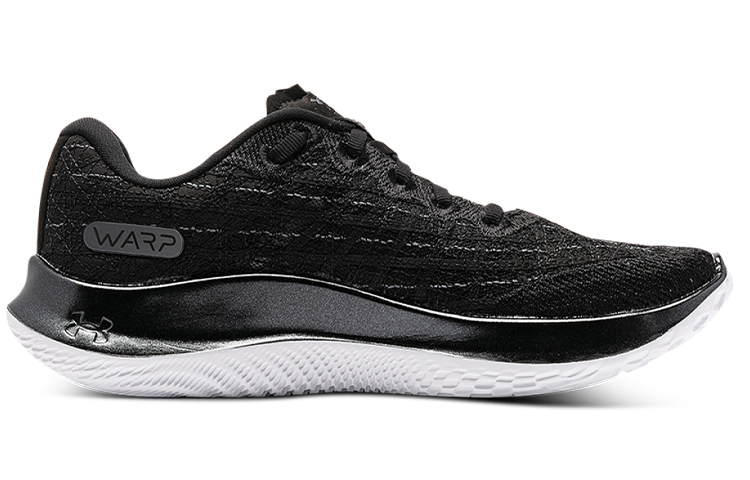 Женские кроссовки Under Armour Flow Velociti Wind (черные) — фото 2
