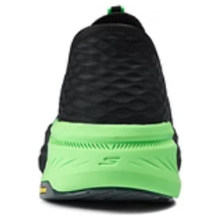 Skechers MEN’S GO Low top Running Shoes Men’s Black Green