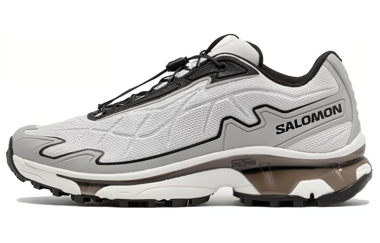 Кроссовки Salomon SALOMON XT-SLATE Advanced (бело-серебристые)