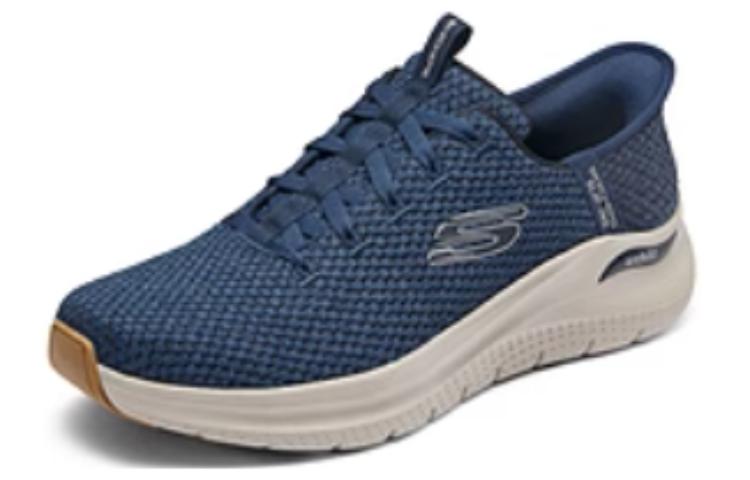 Skechers Hands Free Slip Ins Low top Running Shoes Men’s Blue