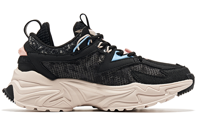 Erke Dijiang Low top Running Shoes Women’s Black Gray