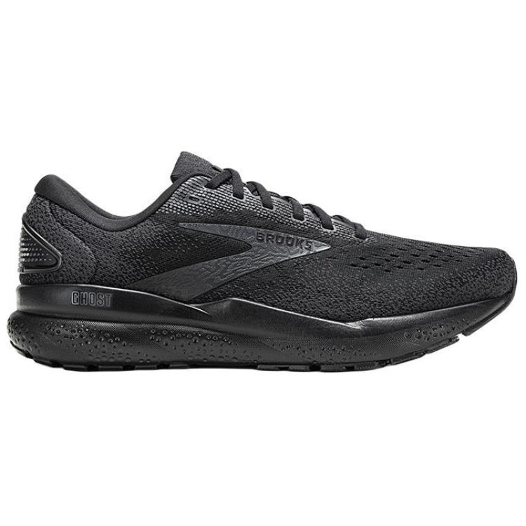 Brooks Slip Resistant Abrasion Resistant Low top Running Shoes Men’s Black
