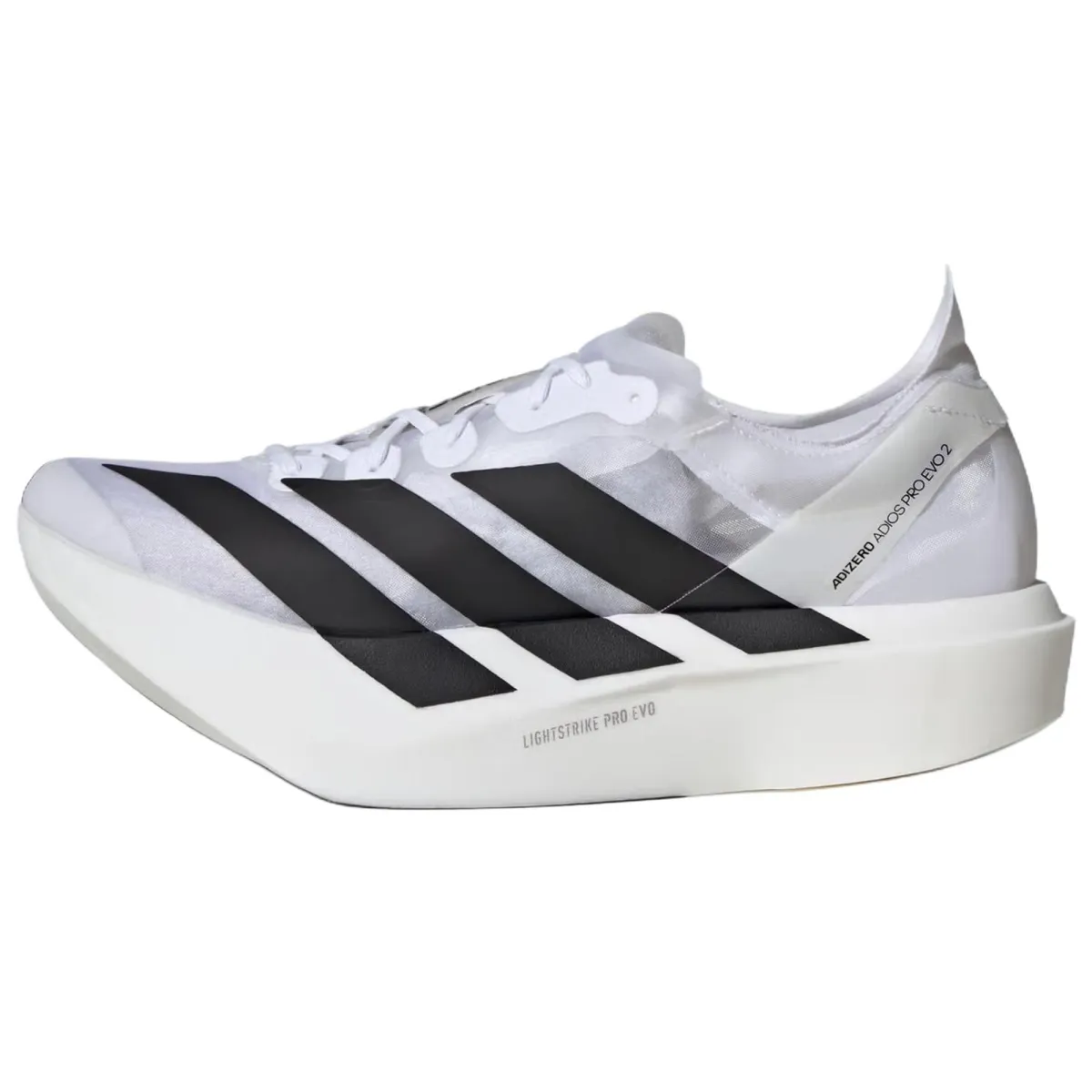 Adidas Adizero Adios Pro Evo 2 Rubber Low top Marathon Racing Running Shoes Unisex White
