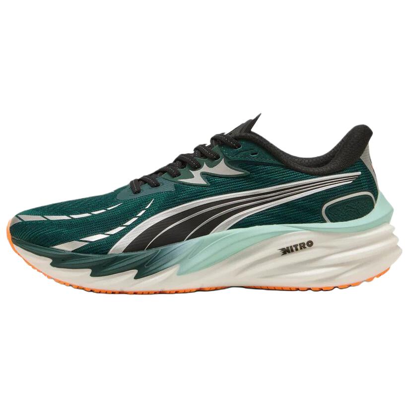 PUMA Velocity NITRO 4 Running Shoes Men’s Green