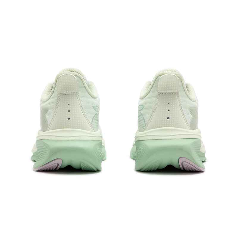 361° Magic Carpet Running Shoes Women’s Low Top 361 Degrees White/Melon Green
