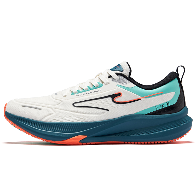 Erke Tissot 4 Cushioning Slip Resistant Rebound Low top Casual Training Running Shoes Men’s