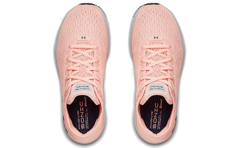 Женские кроссовки Under Armour Hovr Sonic 3 (розовые) — 樱桃粉 — фото 4