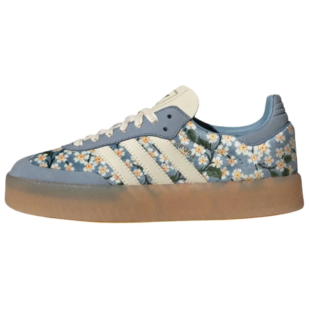 Sambae Liberty London x Sambae Wmns Adidas Originals 'Blue Cream White' Women's