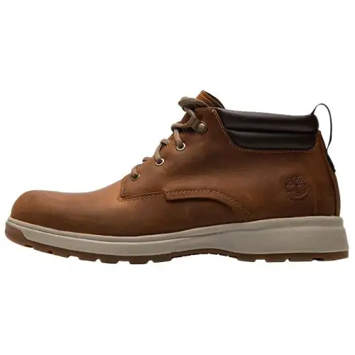 Timberland Chukka Ankle Length Outdoor Boots Men's Brown