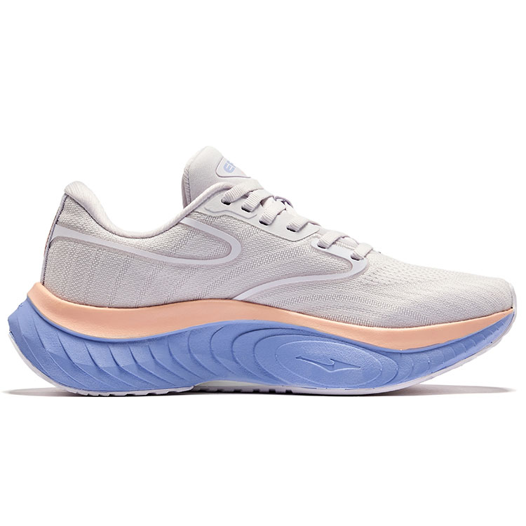 Erke Cushioning Low top Running Shoes Women’s Absolute Purple Light Purple Pink