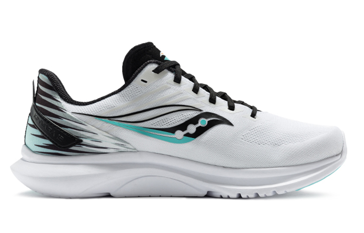 Saucony Kinvara Elite 12 Running Shoes Men’s Low Top White Blue Orange