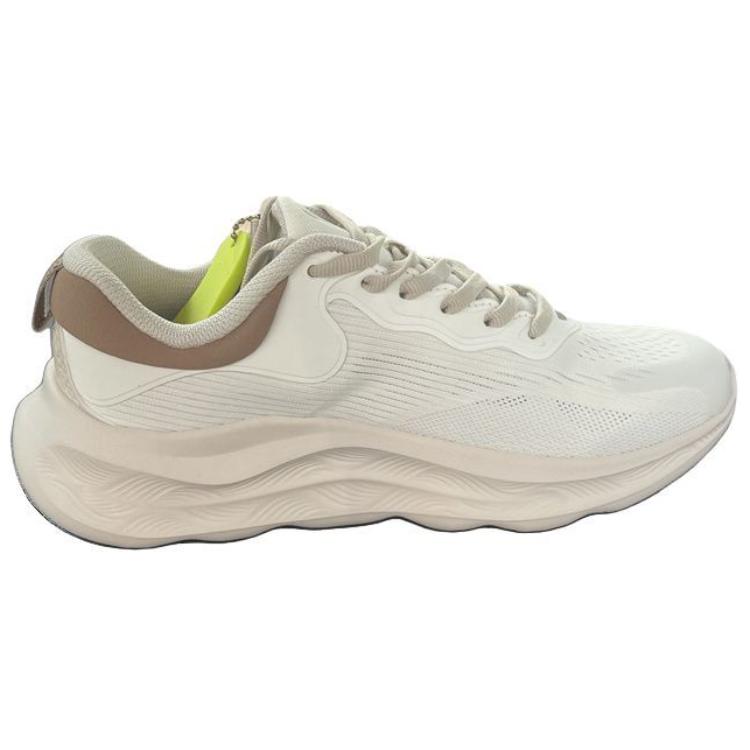 Erke Abrasion Resistant Breathable Low top Casual Running Shoes Women’s White Pink