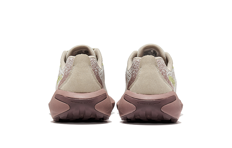 MERRELL Morphlite Lace Up Low top Outdoor Shoes Women’s Beige Coffee Caffeine