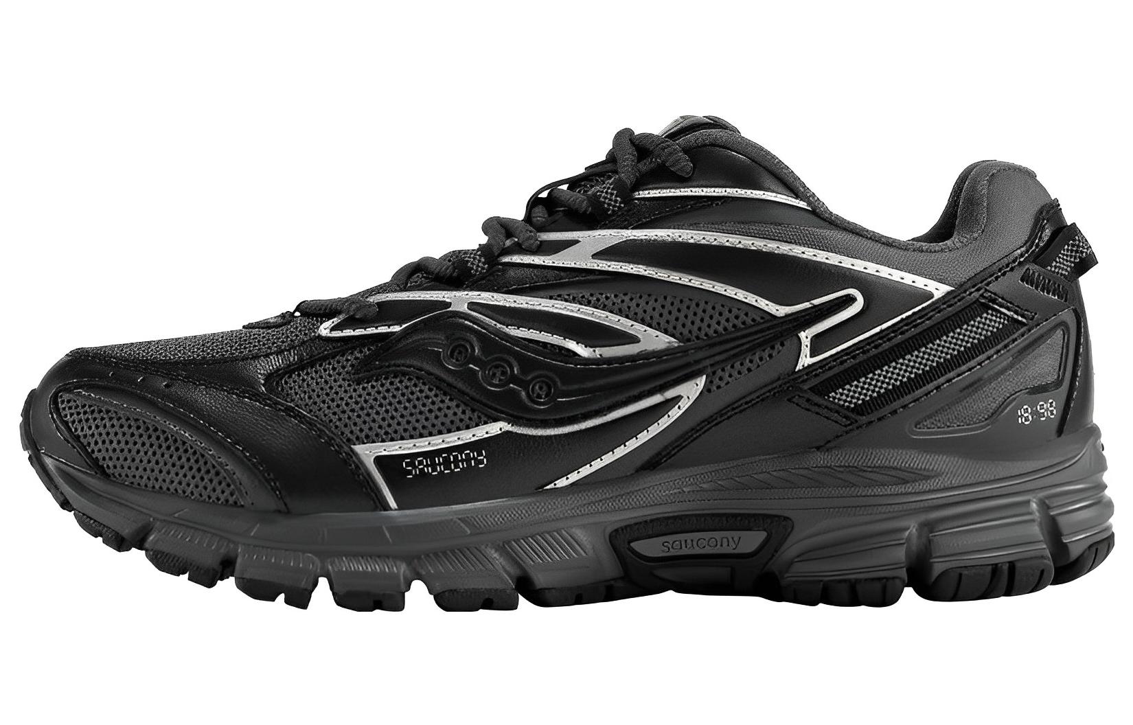 Кроссовки Saucony Cohesion 2K (черно-серые)