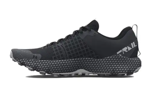 Under Armour Hovr Ridge Trail Running Shoes 'Black'