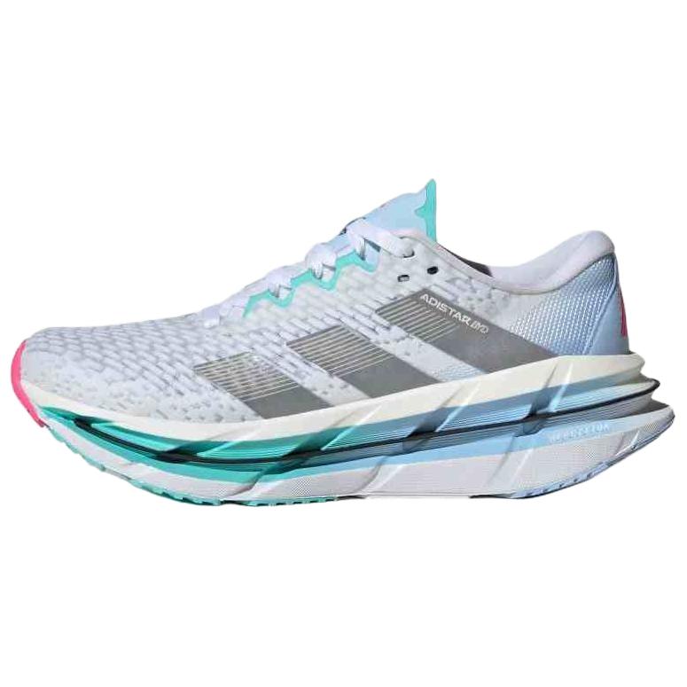 Adidas Adistar Byd Cloud White Silver Metallic Flash Aqua Women’s